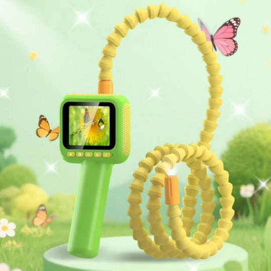 ES08 2.8 inch HD Screen Handheld Children Endoscope Outdoor Exploration Camera