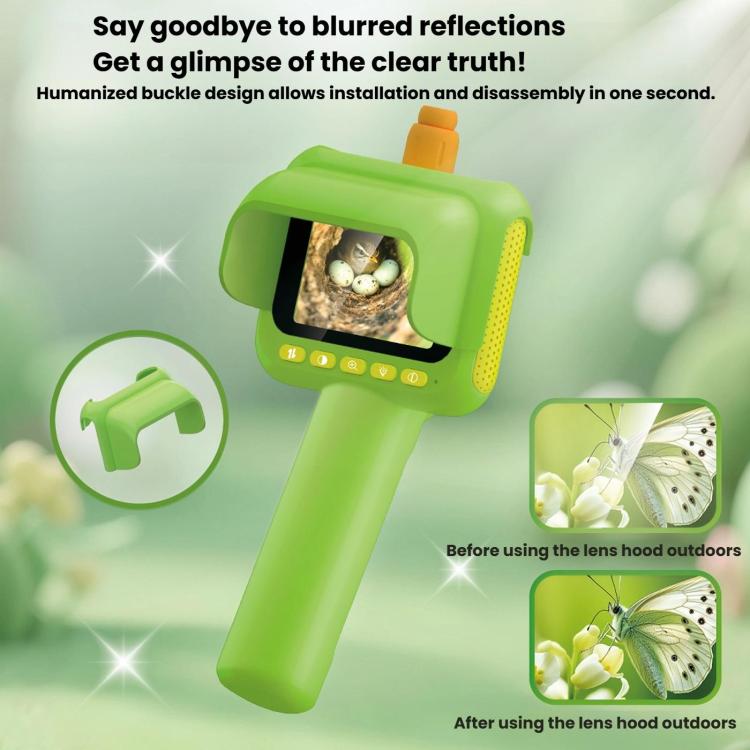 ES08 2.8 inch HD Screen Handheld Children Endoscope Outdoor Exploration Camera - Digital Microscope by buy2fix | Online Shopping UK | buy2fix