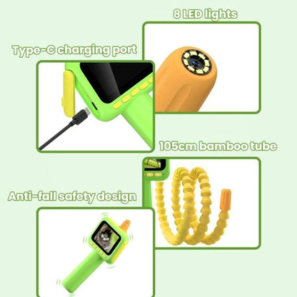 ES08 2.8 inch HD Screen Handheld Children Endoscope Outdoor Exploration Camera - Digital Microscope by buy2fix | Online Shopping UK | buy2fix