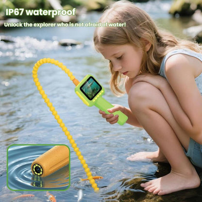 ES08 2.8 inch HD Screen Handheld Children Endoscope Outdoor Exploration Camera - Digital Microscope by buy2fix | Online Shopping UK | buy2fix
