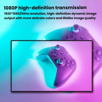 1080P 60Hz 4-Way HDMI Guide Switchboard Built-In 5 Inch Monitor Screen HD Video Live Capture Recording US Plug - Live Sound Effects Processors by buy2fix | Online Shopping UK | buy2fix