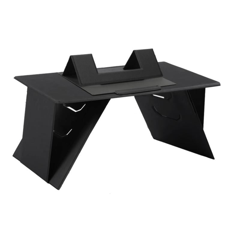Large Size With Desk Height Extension Car Folding Table Portable Small Table For Dining Working - Stowing Tidying by buy2fix | Online Shopping UK | buy2fix