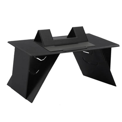 Large Size With Desk Height Extension Car Folding Table Portable Small Table For Dining Working - Stowing Tidying by buy2fix | Online Shopping UK | buy2fix