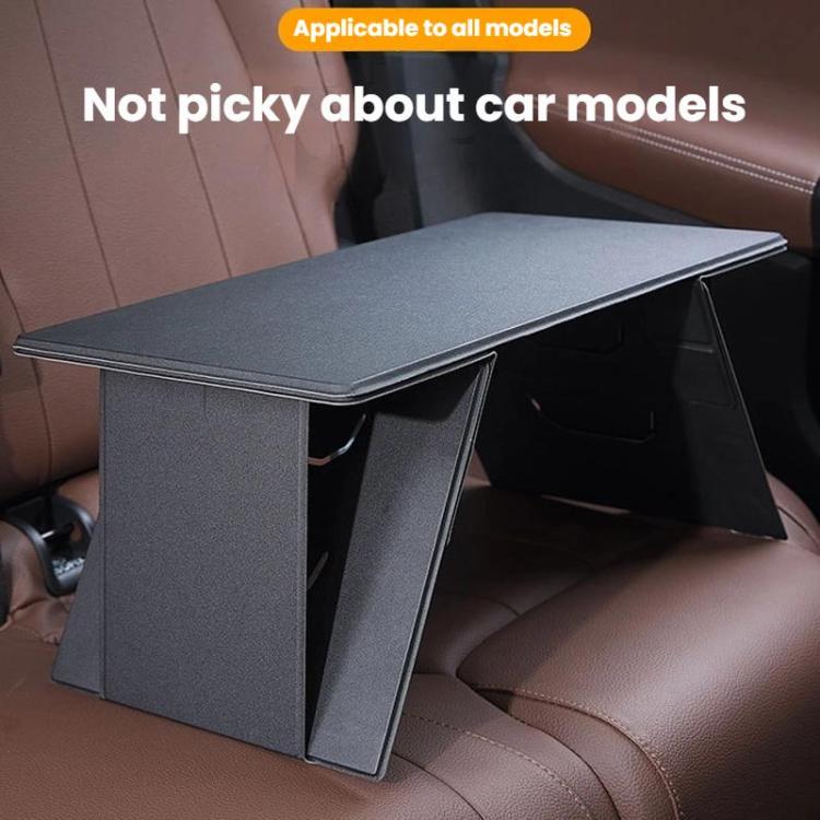 Standard Edition Car Folding Table Portable Small Table For Dining Working - Stowing Tidying by buy2fix | Online Shopping UK | buy2fix