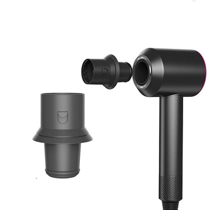 For Dyson HD01-HD16 Hair Dryer Upgrade Locking Airwrap Barrel Adapter Converter Curling Attachment Black - For Dyson Accessories by buy2fix | Online Shopping UK | buy2fix