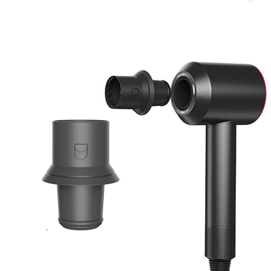 For Dyson HD01-HD16 Hair Dryer Upgrade Locking Airwrap Barrel Adapter Converter Curling Attachment Black - For Dyson Accessories by buy2fix | Online Shopping UK | buy2fix