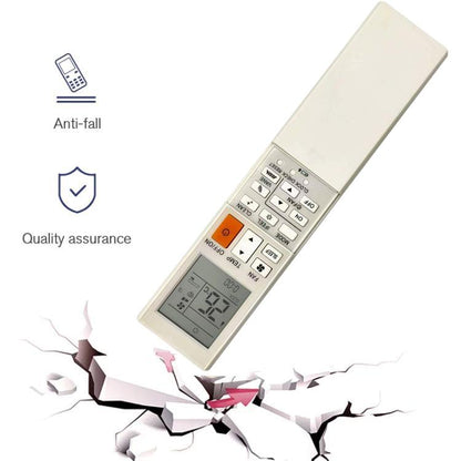 For Mitsubishi MSZ-RY12VA /  ZH21AS Series Air Conditioner Remote Control - Air-Conditioner by buy2fix | Online Shopping UK | buy2fix