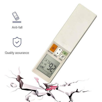 For Panasonic ZH20F 001F Air Conditioner Remote Control - Air-Conditioner by buy2fix | Online Shopping UK | buy2fix