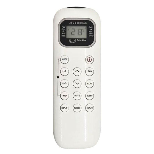 For ComfortStar 22013000136 Air Conditioner Remote Control