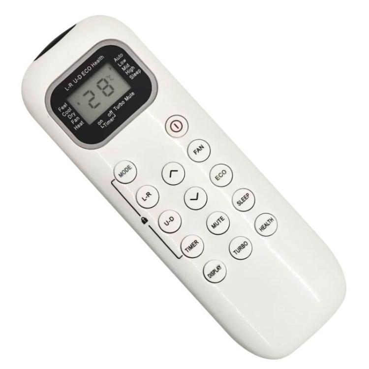 For ComfortStar 22013000136 Air Conditioner Remote Control - Air-Conditioner by buy2fix | Online Shopping UK | buy2fix