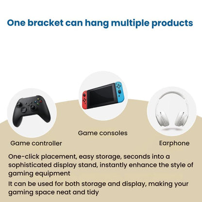 2T Gamepad Headset Storage Hanger - Headset Stand by buy2fix | Online Shopping UK | buy2fix