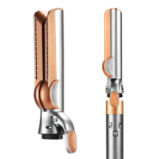 For Dyson Airwrap HS01/HS05/HS08 Air Straightener Attachment Straightening Nozzle(Gold)
