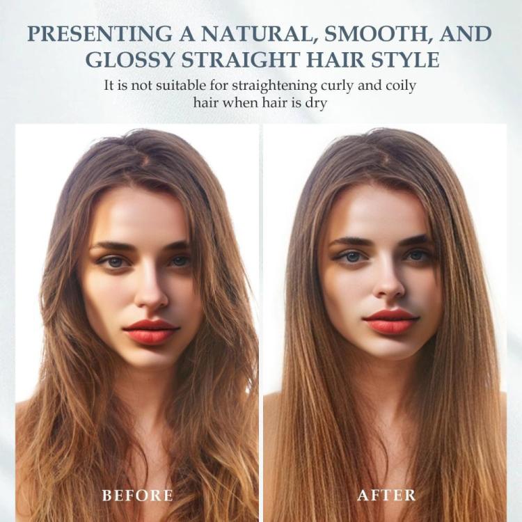 For Dyson Airwrap HS01/HS05/HS08 Air Straightener Attachment Straightening Nozzle(Rose Red) - For Dyson Accessories by buy2fix | Online Shopping UK | buy2fix