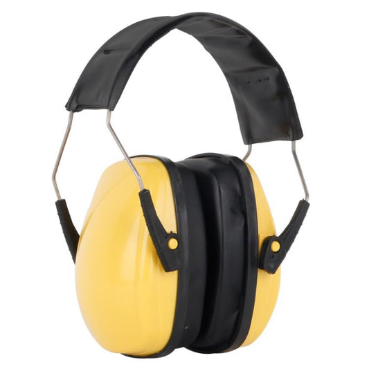 Children Students Soundproof Earmuffs Protective Noise Reduction Sleeping Learning Earmuffs(Yellow) - Earmuff & Pad by buy2fix | Online Shopping UK | buy2fix