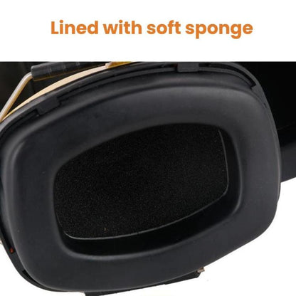 Children Students Soundproof Earmuffs Protective Noise Reduction Sleeping Learning Earmuffs(Black) - Earmuff & Pad by buy2fix | Online Shopping UK | buy2fix