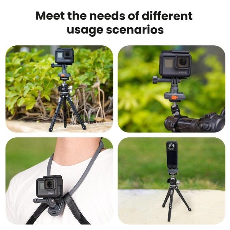 COBONE CQ-1 Quick Release Quick Mount Plate Gimbal Base Accessories For Phones Mirrorless Cameras Action Cameras - Holder by COBONE | Online Shopping UK | buy2fix