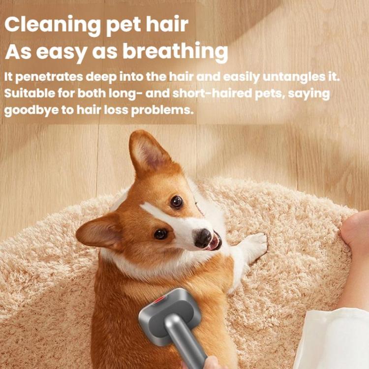 6pcs For Dyson V7 V8 V10 V11 V15 Vacuum Cleaner Pet Grooming Clipper Set With Switch Buckle - For Dyson Accessories by buy2fix | Online Shopping UK | buy2fix