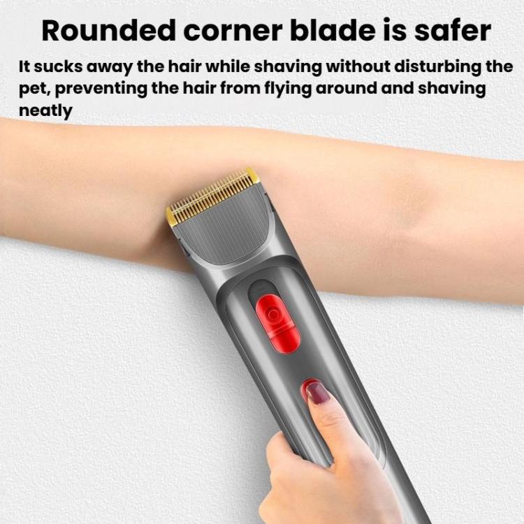 6pcs For Dyson V7 V8 V10 V11 V15 Vacuum Cleaner Pet Grooming Clipper Set With Switch Buckle - For Dyson Accessories by buy2fix | Online Shopping UK | buy2fix