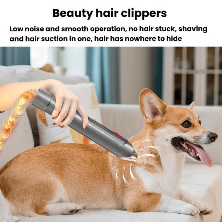 6pcs For Dyson V7 V8 V10 V11 V15 Vacuum Cleaner Pet Grooming Clipper Set With Switch Buckle - For Dyson Accessories by buy2fix | Online Shopping UK | buy2fix