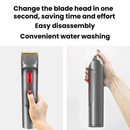 6pcs For Dyson V7 V8 V10 V11 V15 Vacuum Cleaner Pet Grooming Clipper Set With Switch Buckle - For Dyson Accessories by buy2fix | Online Shopping UK | buy2fix