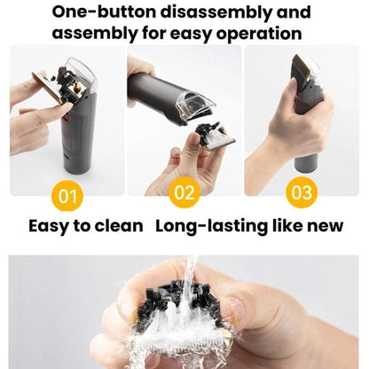 6pcs For Dyson V7 V8 V10 V11 V15 Vacuum Cleaner Pet Grooming Clipper Set With Switch Buckle - For Dyson Accessories by buy2fix | Online Shopping UK | buy2fix