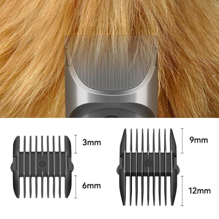 6pcs For Dyson V7 V8 V10 V11 V15 Vacuum Cleaner Pet Grooming Clipper Set With Switch Buckle - For Dyson Accessories by buy2fix | Online Shopping UK | buy2fix