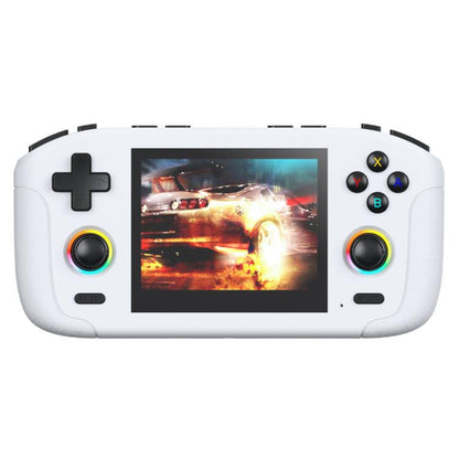 RK35H Handheld Open Source Game Console Support 3D Online Double Play Portable Retro Game Machine, Memory: No Memory Card(White) - Pocket Console by buy2fix | Online Shopping UK | buy2fix