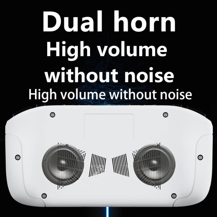 RK35H Handheld Open Source Game Console Support 3D Online Double Play Portable Retro Game Machine, Memory: 64G(White) - Pocket Console by buy2fix | Online Shopping UK | buy2fix