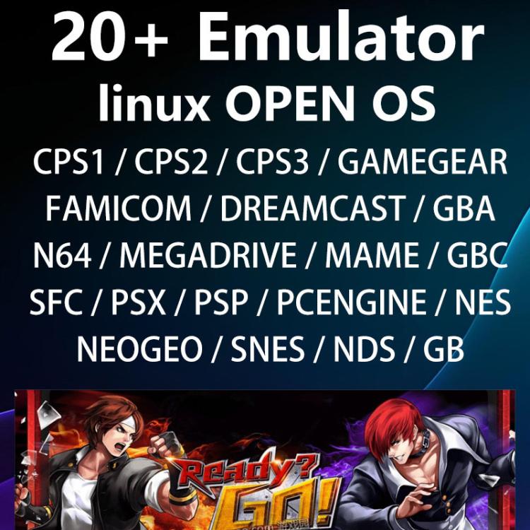 RK35H Handheld Open Source Game Console Support 3D Online Double Play Portable Retro Game Machine, Memory: No Memory Card(White) - Pocket Console by buy2fix | Online Shopping UK | buy2fix