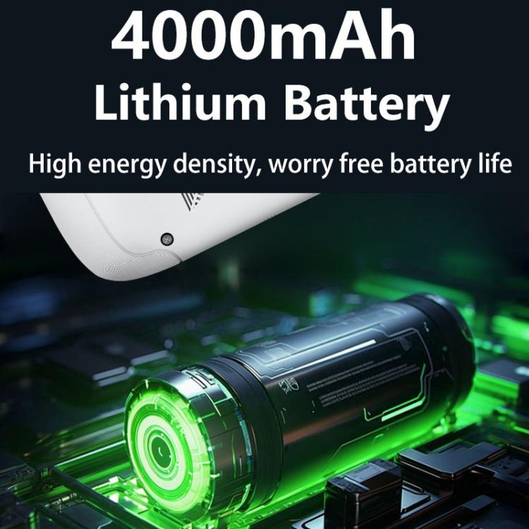 RK35H Handheld Open Source Game Console Support 3D Online Double Play Portable Retro Game Machine, Memory: 128G(White) - Pocket Console by buy2fix | Online Shopping UK | buy2fix