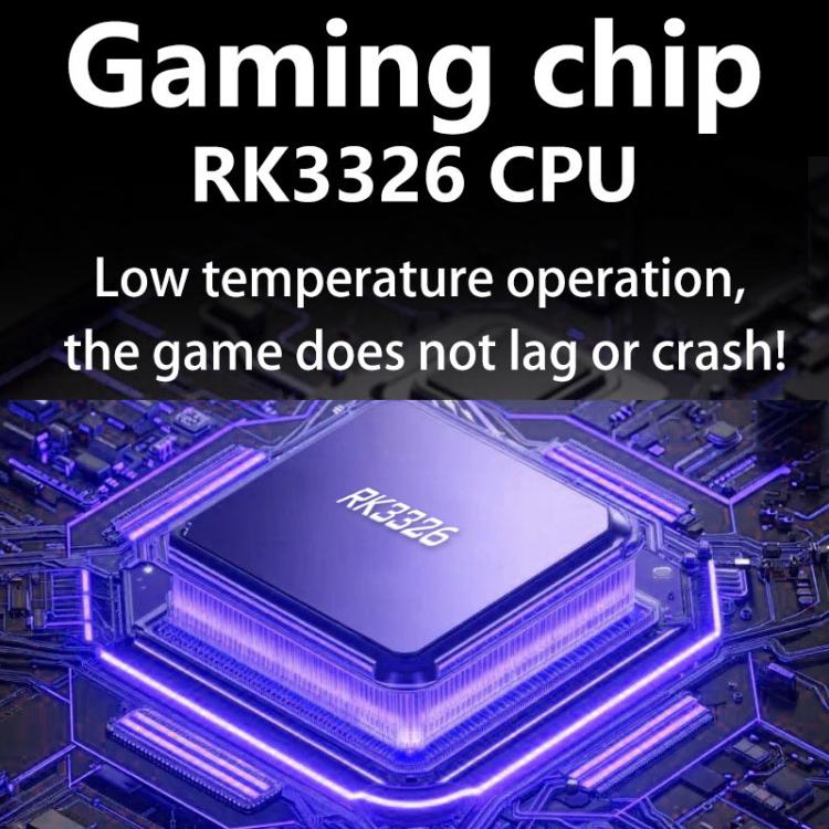 RK35H Handheld Open Source Game Console Support 3D Online Double Play Portable Retro Game Machine, Memory: 128G(Blue) - Pocket Console by buy2fix | Online Shopping UK | buy2fix