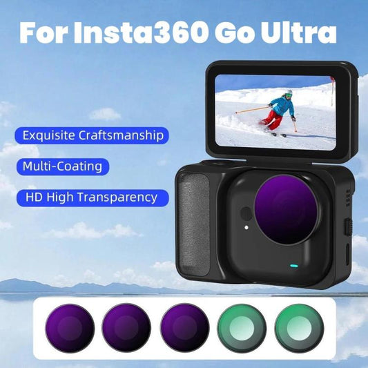 For Insta360 Go Ultra BRDRC Lens Filter Camera Accessories, Spec: UV - Len Accessories by BRDRC | Online Shopping UK | buy2fix