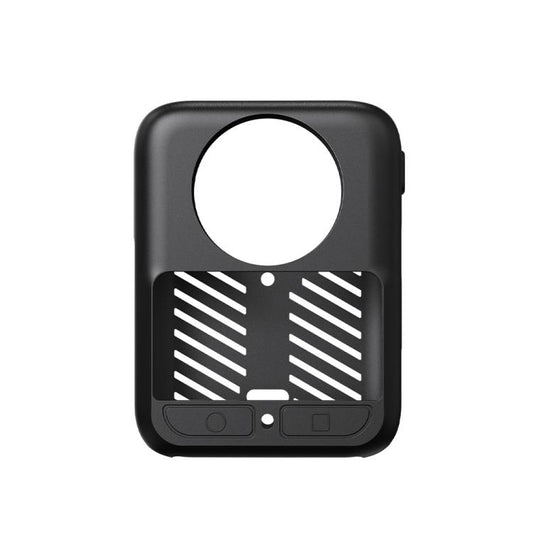 For DJI Osmo 360 Silicone Case Anti-Scratch Shock-Absorbing Dustproof Cover Black - Case & Bags by buy2fix | Online Shopping UK | buy2fix