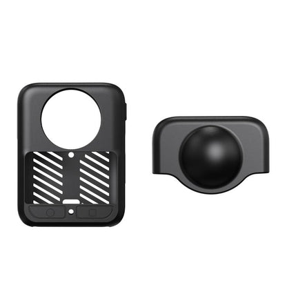 For DJI Osmo 360 Silicone Case Anti-Scratch Shock-Absorbing Dustproof Cover With Lens Cap - Case & Bags by buy2fix | Online Shopping UK | buy2fix