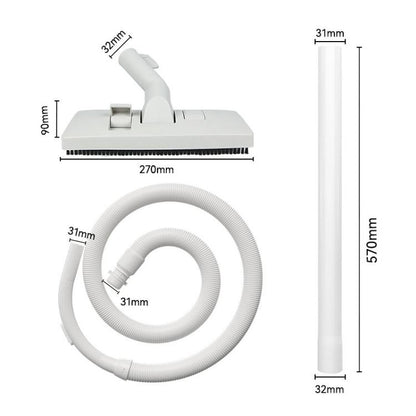For Philips FC8220 / FC8222 / FC8270 / FC8274 Vacuum Cleaner Accessories, Spec: 4pcs /Set - For Philips Accessories by buy2fix | Online Shopping UK | buy2fix