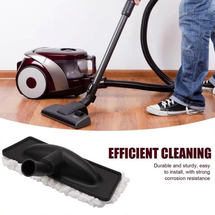 Vacuum Mop Pad, For Haier HC-T3143A / HC-T3143R / HC-2103Y, Size: 35mm(Black) - For Haier Accessories by buy2fix | Online Shopping UK | buy2fix