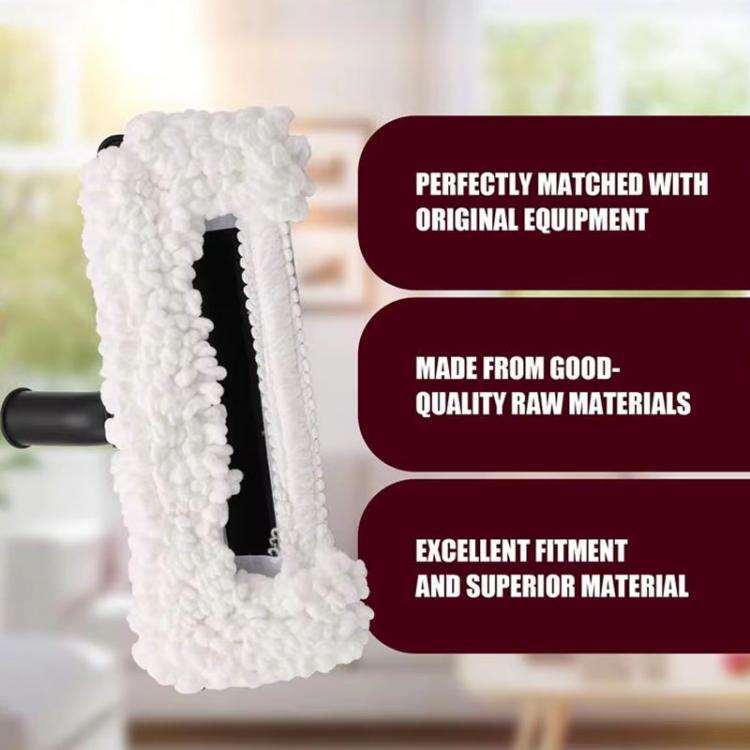 Vacuum Mop Pad, For Haier HC-T3143A / HC-T3143R / HC-2103Y, Size: 35mm(Black) - For Haier Accessories by buy2fix | Online Shopping UK | buy2fix