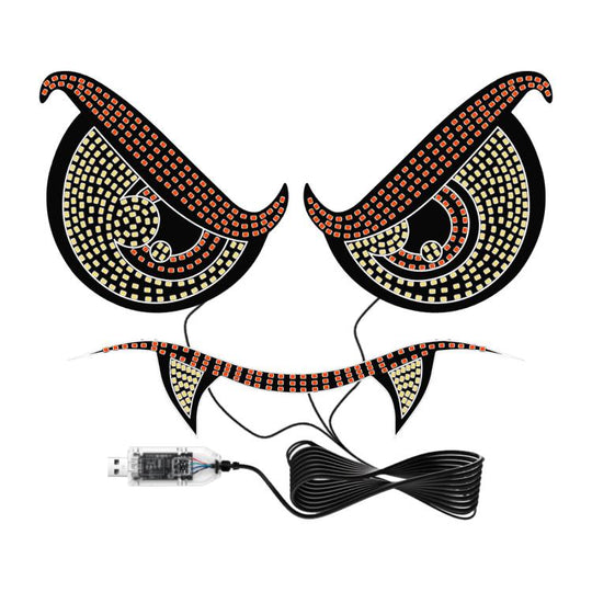 Demon Eye Car LED Display Retrofit Ambient Light(XL-16)