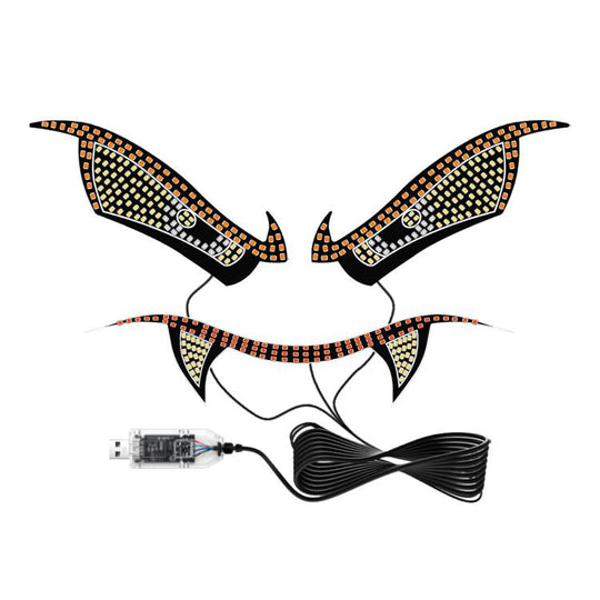Demon Eye Car LED Display Retrofit Ambient Light(XL-19)