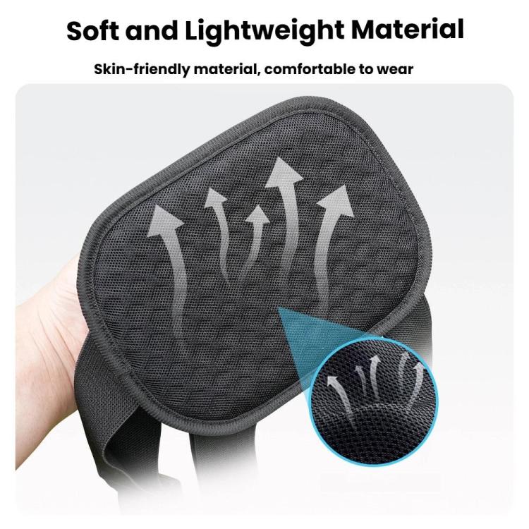 Universal Magnetic Quick-Release Chest Mount Harness For Action Cameras POV Hands-Free Recording(Black) - Chest Belt by buy2fix | Online Shopping UK | buy2fix