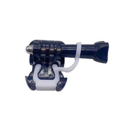 10pcs Silicone Locking Buckle Sports Camera Accessories Safety Buckle Surfboard Base Fixed Base Plug Anti-Release Buckle(White) - Connection Mount by buy2fix | Online Shopping UK | buy2fix