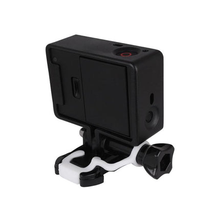 10pcs Silicone Locking Buckle Sports Camera Accessories Safety Buckle Surfboard Base Fixed Base Plug Anti-Release Buckle(Black) - Connection Mount by buy2fix | Online Shopping UK | buy2fix