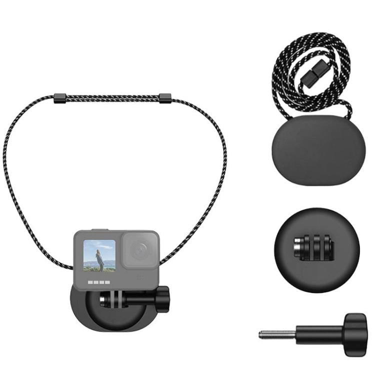 BH-14 Universal Action Camera Magnetic Lanyard Camera Neck-Mount Bracket - Mount & Holder by buy2fix | Online Shopping UK | buy2fix