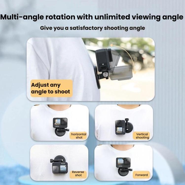 BH-14 Universal Action Camera Magnetic Lanyard Camera Neck-Mount Bracket - Mount & Holder by buy2fix | Online Shopping UK | buy2fix