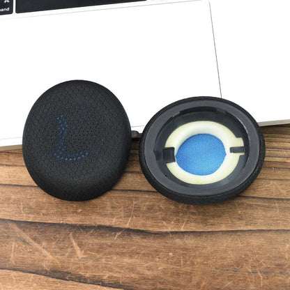 1pair Replacement Ear Pads for Jabra Elite 45h / Evolve2 65 UC Bluetooth Headphones(Black) - Earmuff & Pad by buy2fix | Online Shopping UK | buy2fix