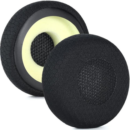 1pair Replacement Earpads for Jabra Evolve 20 20SE 30 30 II 40 65 65t Breathable Ear Cushions(Black) - Earmuff & Pad by buy2fix | Online Shopping UK | buy2fix