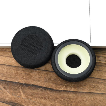 1pair Replacement Earpads for Jabra Evolve 20 20SE 30 30 II 40 65 65t Breathable Ear Cushions(Black) - Earmuff & Pad by buy2fix | Online Shopping UK | buy2fix