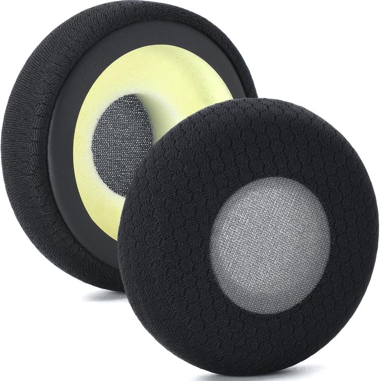 1pair Replacement Earpads for Jabra Evolve 20 20SE 30 30 II 40 65 65t Breathable Ear Cushions(Black Gray) - Earmuff & Pad by buy2fix | Online Shopping UK | buy2fix