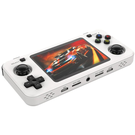 R36H 3.5 inch IPS Screen Open Source Handheld Game Console Portable Retro Pocket Console, Color: 128G White - Pocket Console by buy2fix | Online Shopping UK | buy2fix