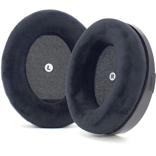 1pair Flannel Earpads For Audeze Penrose/Penrose X/Mobius & HyperX Cloud Orbit S Replacement Parts